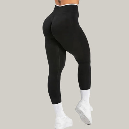 Seamless High-Waisted Training Leggings