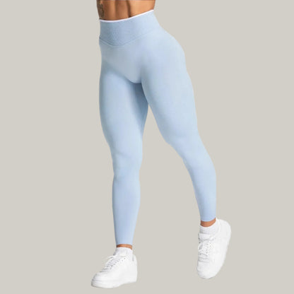 Seamless High-Waisted Training Leggings