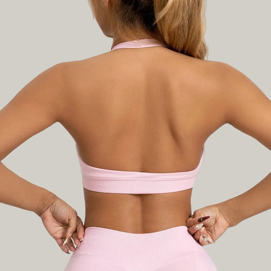 AeroLift Seamless Halter Bra