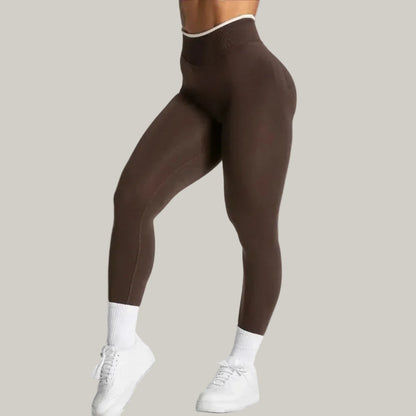 Seamless High-Waisted Training Leggings